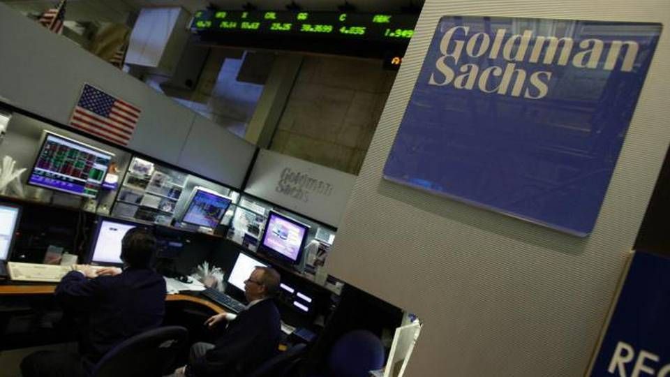 Goldman Sachs er blandt de 22 banker, der er blevet sagsøgt af en stor pensionskasse i Boston. | Foto: Richard Drew, AP/Polfoto