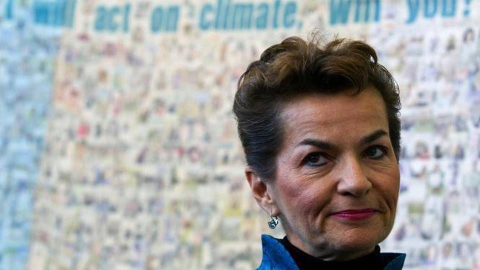 Christiana Figueres, FN's klimachef | Foto: Alexander F. Yuan, AP/Polfoto
