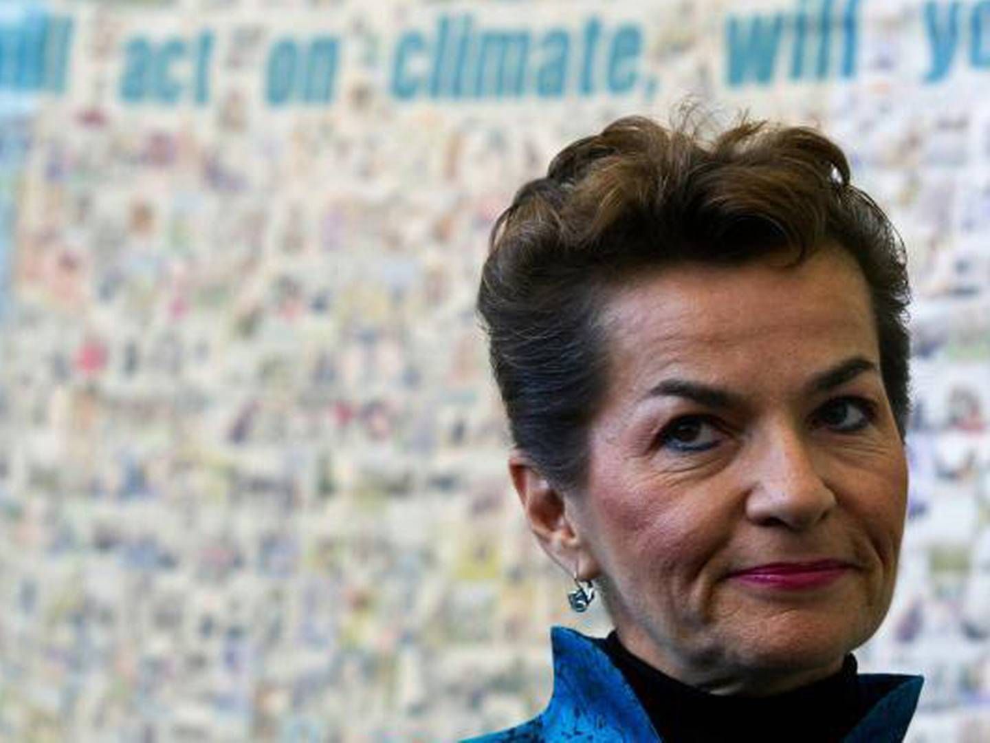 Christiana Figueres, FN's klimachef | Foto: Alexander F. Yuan, AP/Polfoto