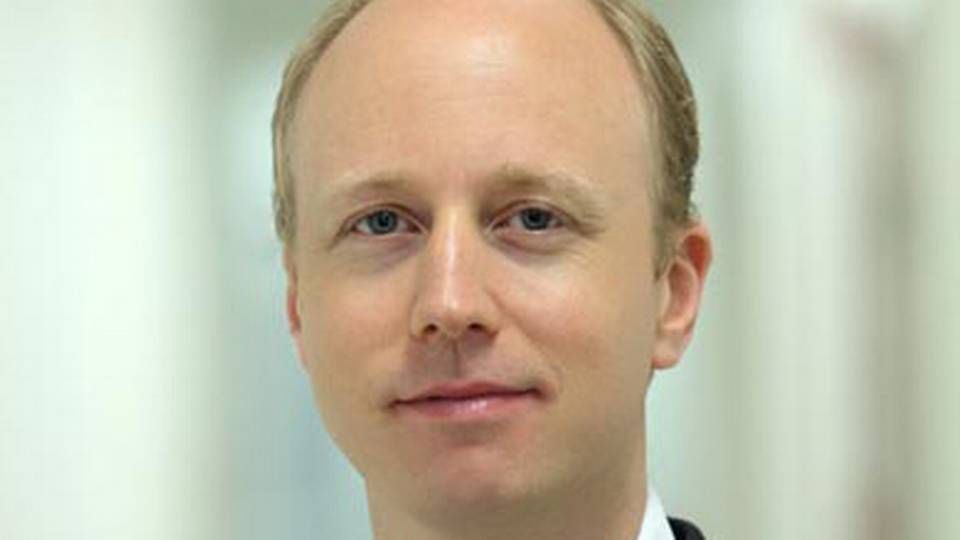 CEO of Rickmers Maritime Thomas Preben Hansen.