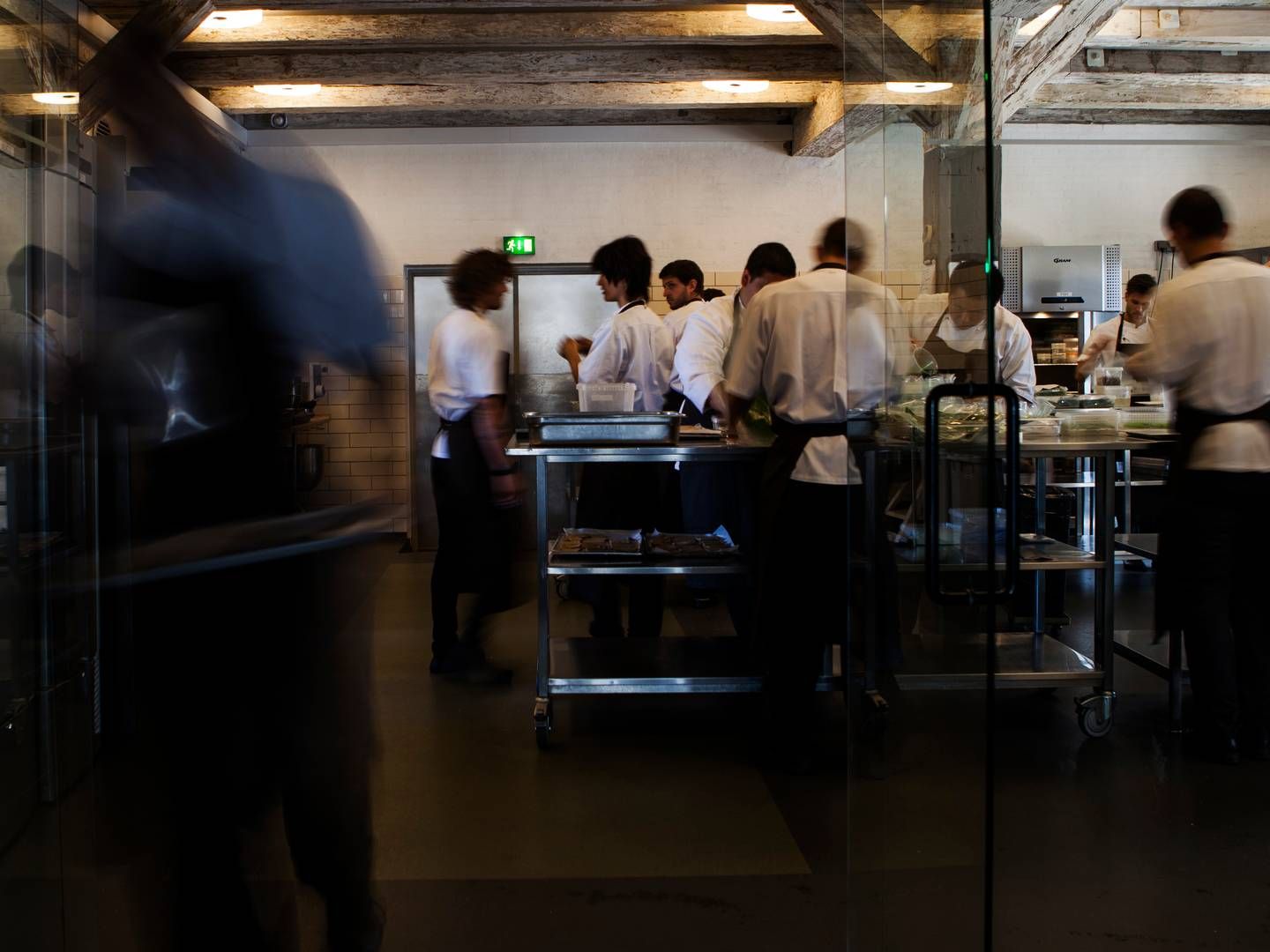 Flere Michelin-restauranter tager kød fra Grambogård. | Foto: Columbus Leth