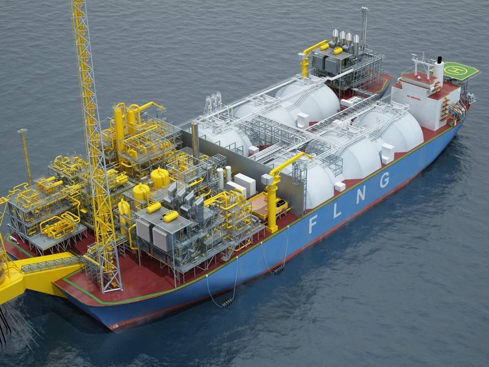 SBM Offshore is another player in the FLNG segment.
