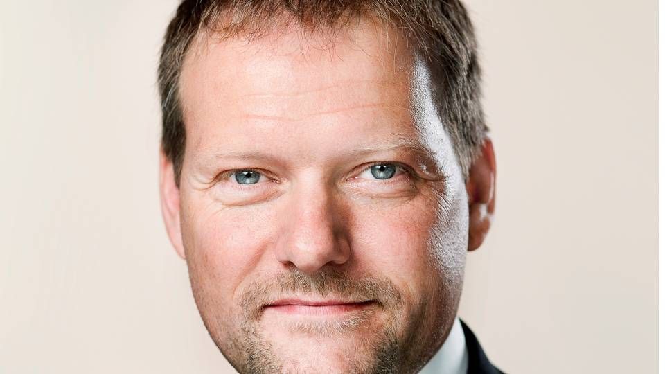 René Christensen, finansordfører i Dansk Folkeparti. | Foto: Steen Brogaard