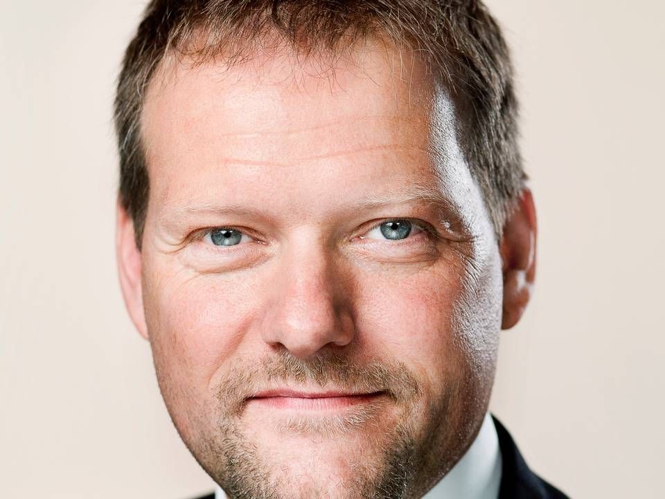 Rene Christensen, finansordfører i Dansk Folkeparti | Foto: Steen Brogaard