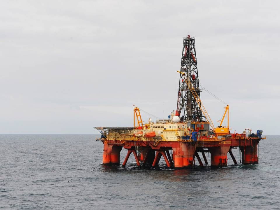 Ocean Vanguard-platformen skal bore brønden. Det er ikke første gang, at Statoil gør brug af riggen fra Diamond Drilling | Foto: Harald Peterssen, Statoil