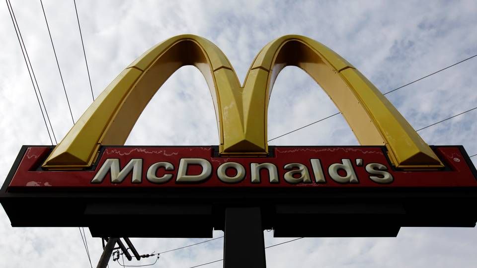 McDonald's Danmark driver kun fire restauranter selv. Resten er franchise. | Foto: Nam Y. Huh/AP