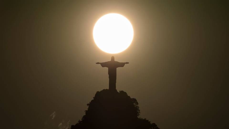 The Cristo Redentor statue in Rio de Janeiro, Brazil. | Photo: Felipe Dana, AP