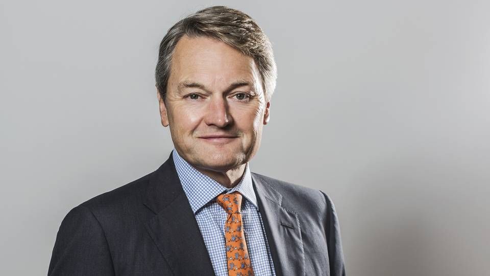 Jens Ismar, CEO i Western Bulk | Photo: Foto: Western Bulk