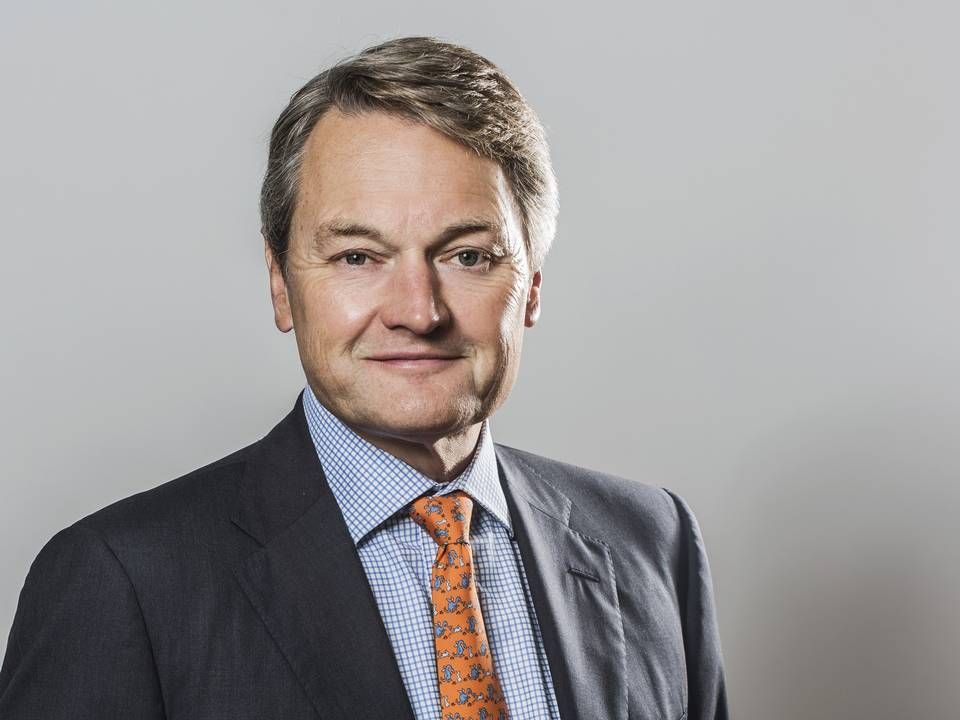 Jens Ismar, CEO i Western Bulk | Photo: Foto: Western Bulk