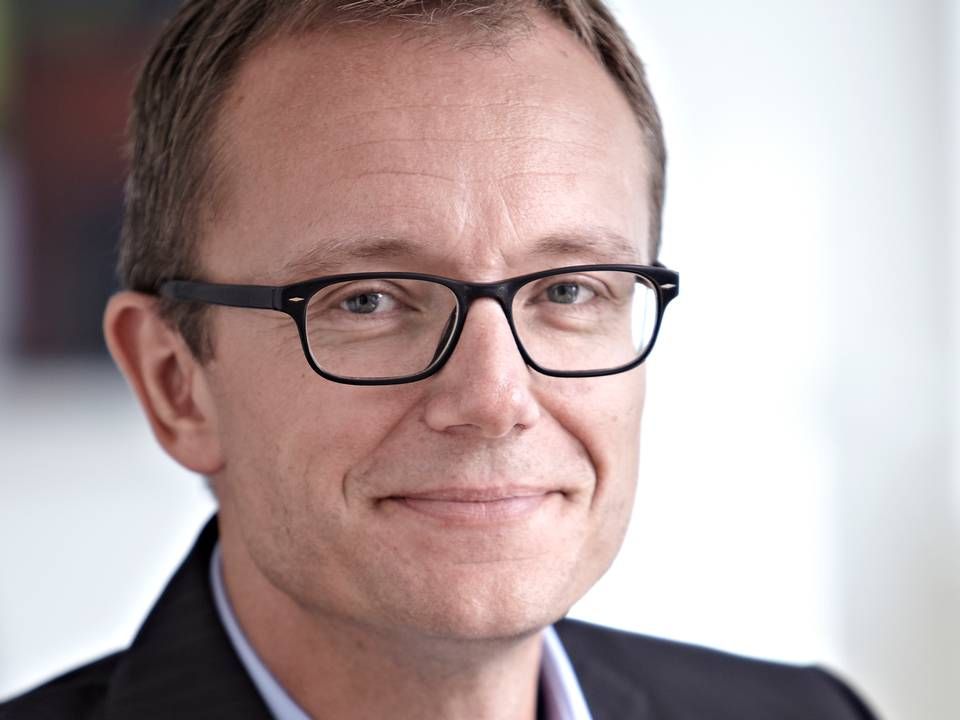 Adm. direktør i Egmont Publishing Klaus Høeg-Hagensen.