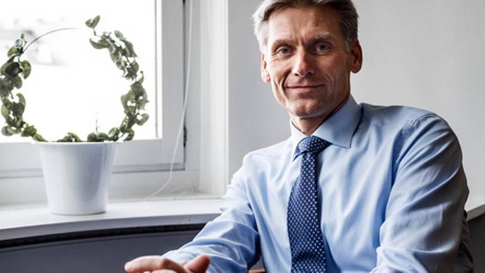CEO i Danske Bank Thomas Borgen | Photo: Polfoto