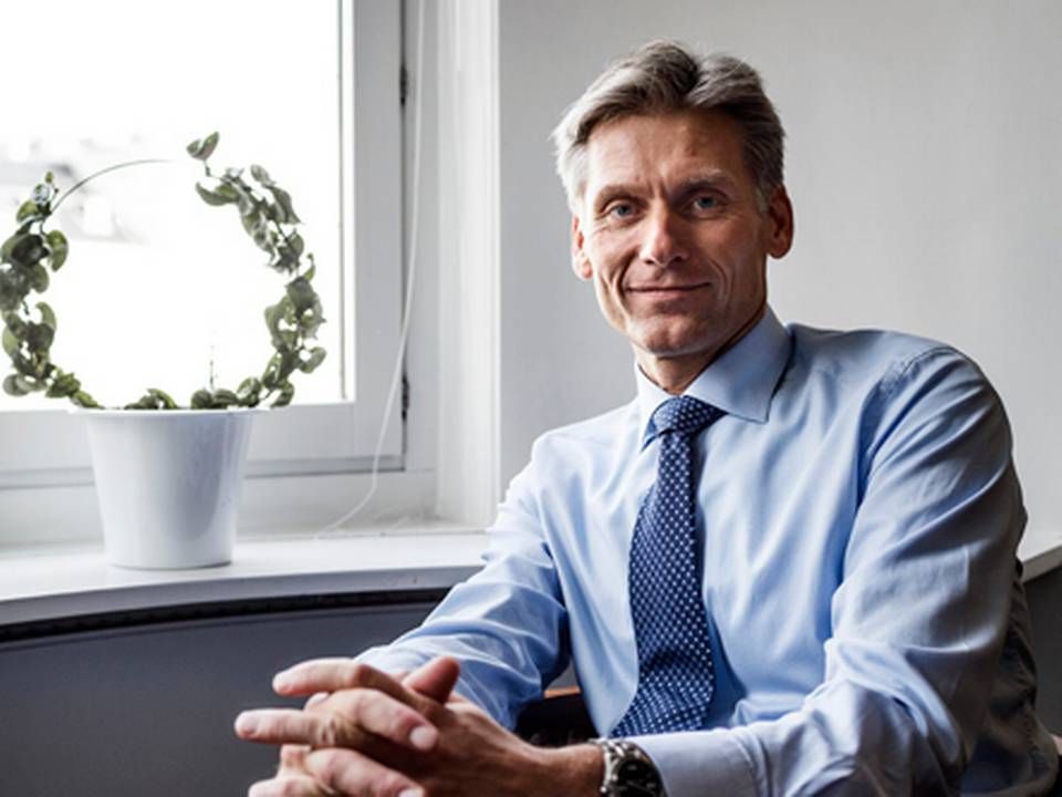 CEO i Danske Bank Thomas Borgen | Photo: Polfoto