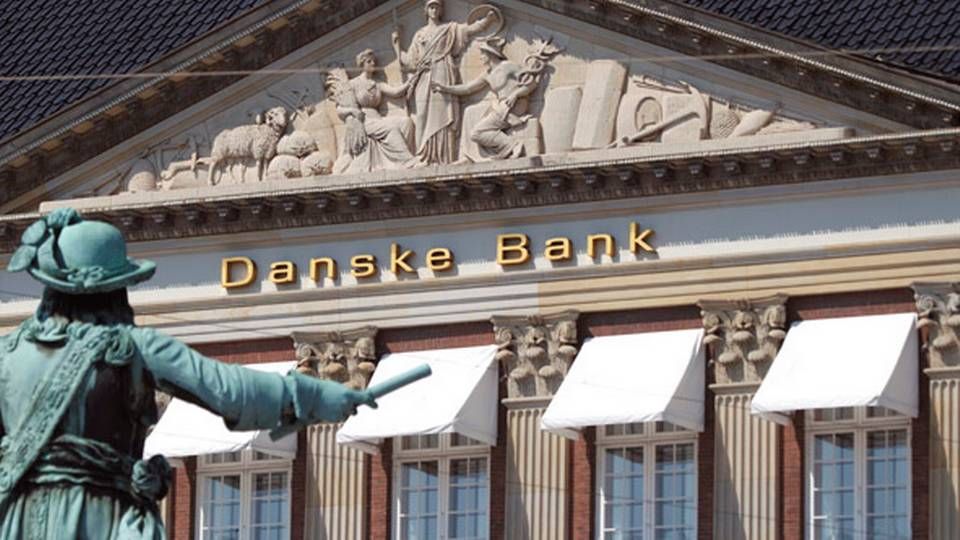 Danske Bank skal have bedre styr på nedskrivningerne på danske privatkunder, lyder det fra Finanstilsynet. | Foto: Polfoto