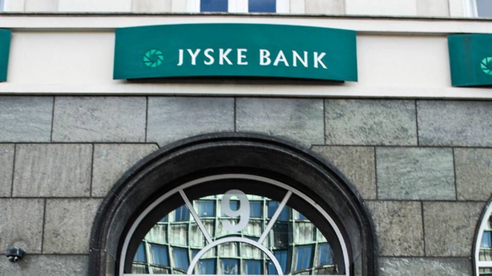 Jyske Bank foretager organisationsændring. | Foto: /ritzau/