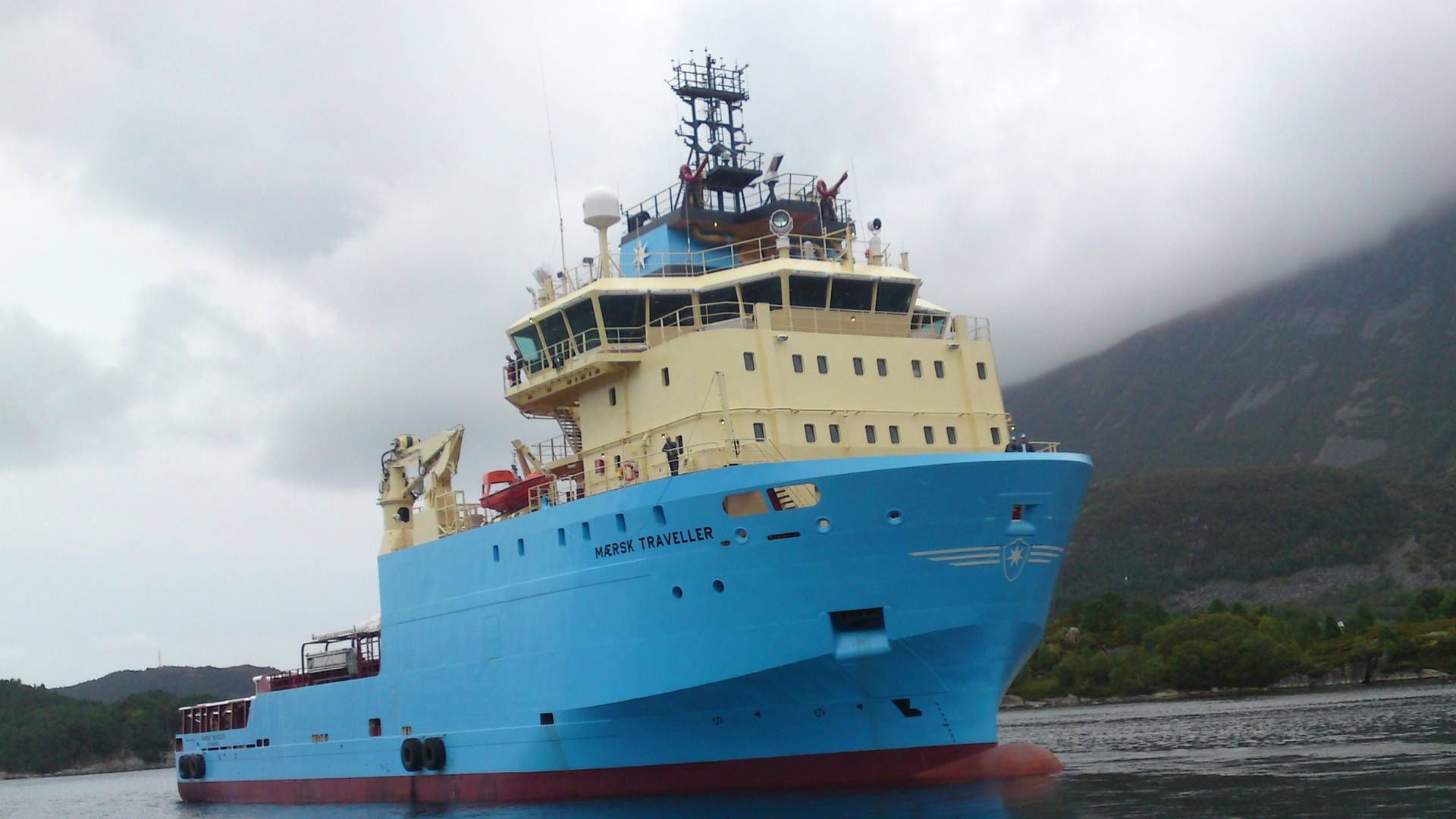 Maersk Supply Service AHTS-skib Maersk Traveller | Photo: Maersk Supply Service