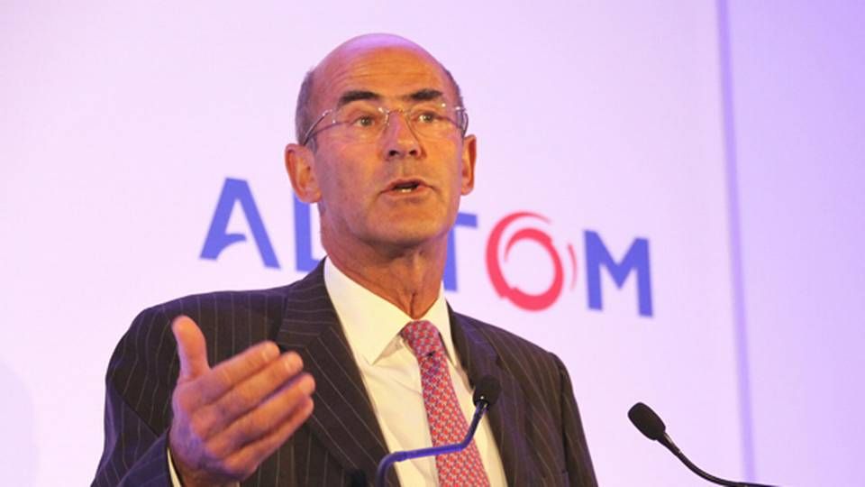 Patrik Kron, Alstoms øverste chef | Foto: Alstom