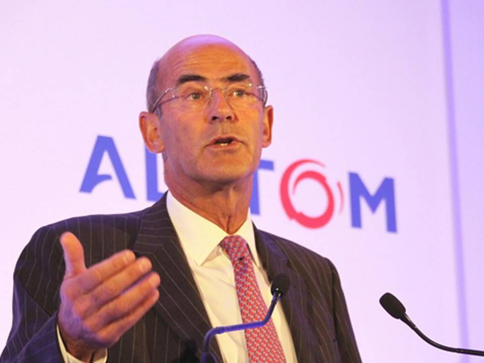 Patrik Kron, Alstoms øverste chef | Foto: Alstom