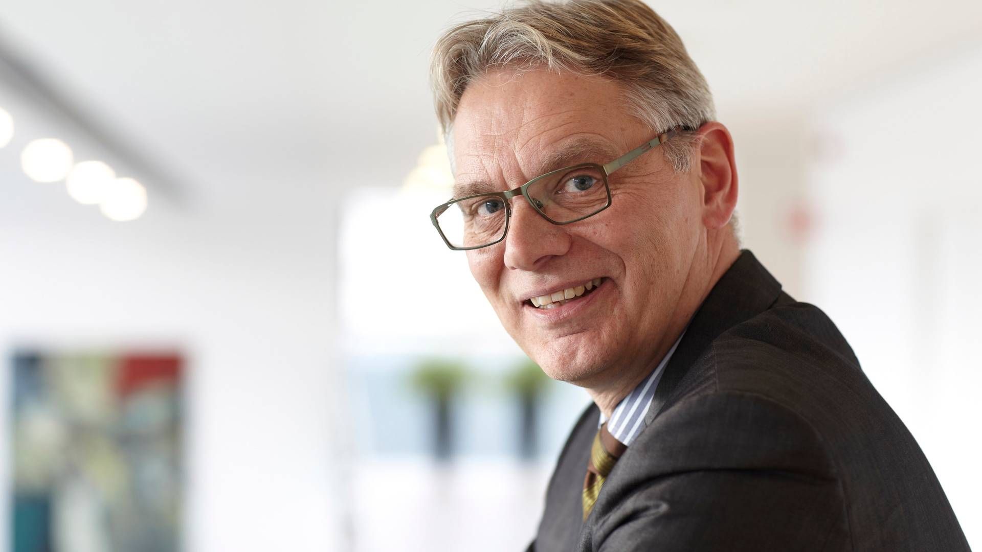 Peter Høngaard Andersen, direktør for Danmarks Innovationsfond