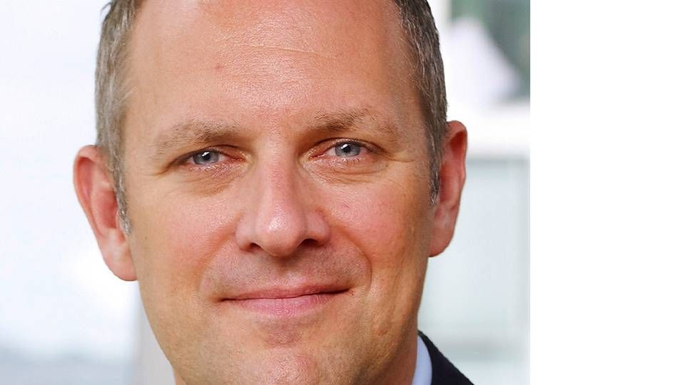 Rickmers-Linies nye CEO Ulrich Ulrichs.