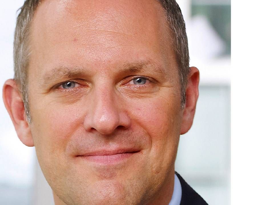Rickmers-Linie's new CEO Ulrich Ulrichs.