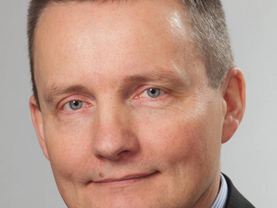 Kreditbankens Lars Frank Jensen ramte allerede årsforventningerne i udgangen af september.