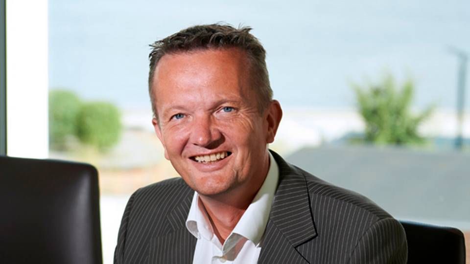 Martin Baltser, direktør for Middelfart Sparekasse.