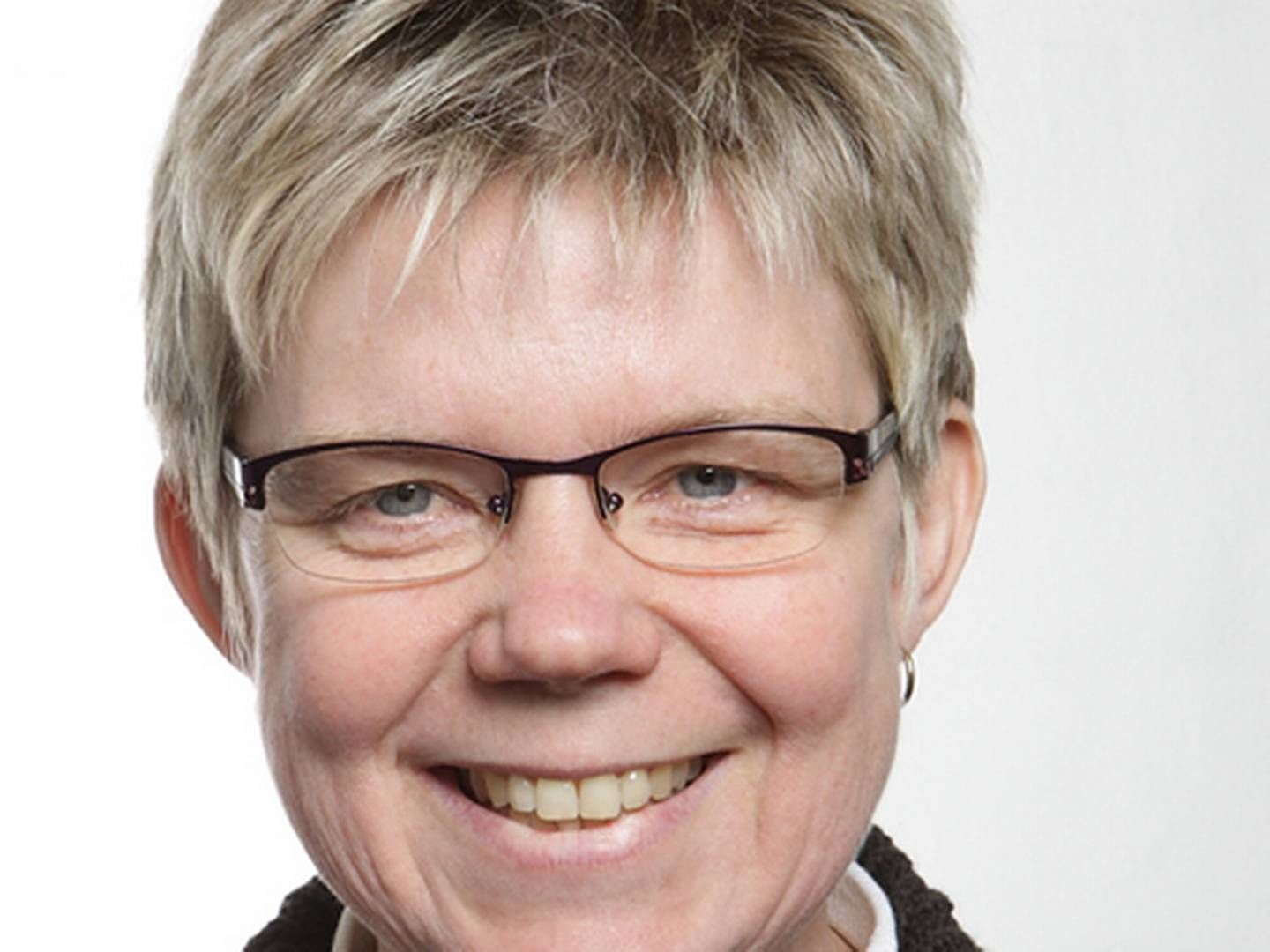 Sidsel Marie Løvvang, direktør i Sparekassen for Nørre Nebel og Omegn
