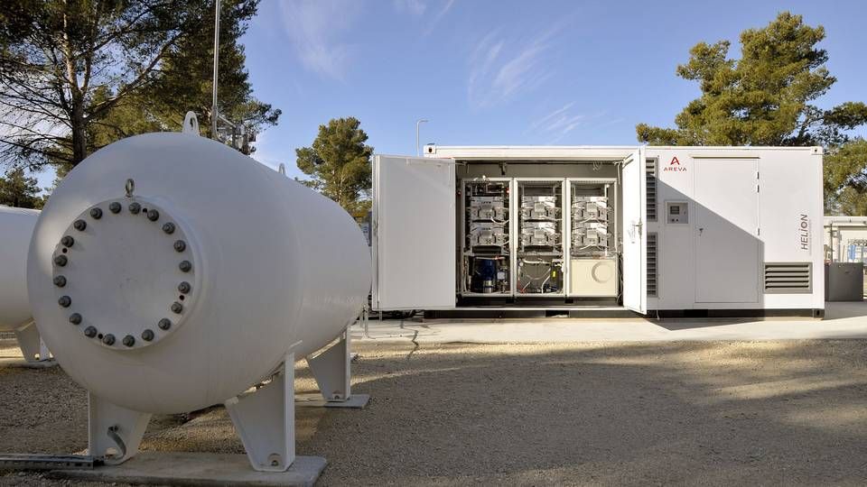 Energy storage is the new black in the energy business – depicted is an experiment from German Schneider Electric | Photo: Schneider Electric