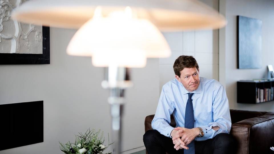 Niels B. Christiansen, adm. direktør, Danfoss. | Foto: Maria Tuxen Hedegaard