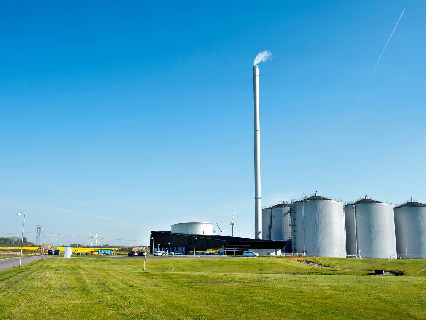 Foto: Jens Bach/Maabjerg Energy Center