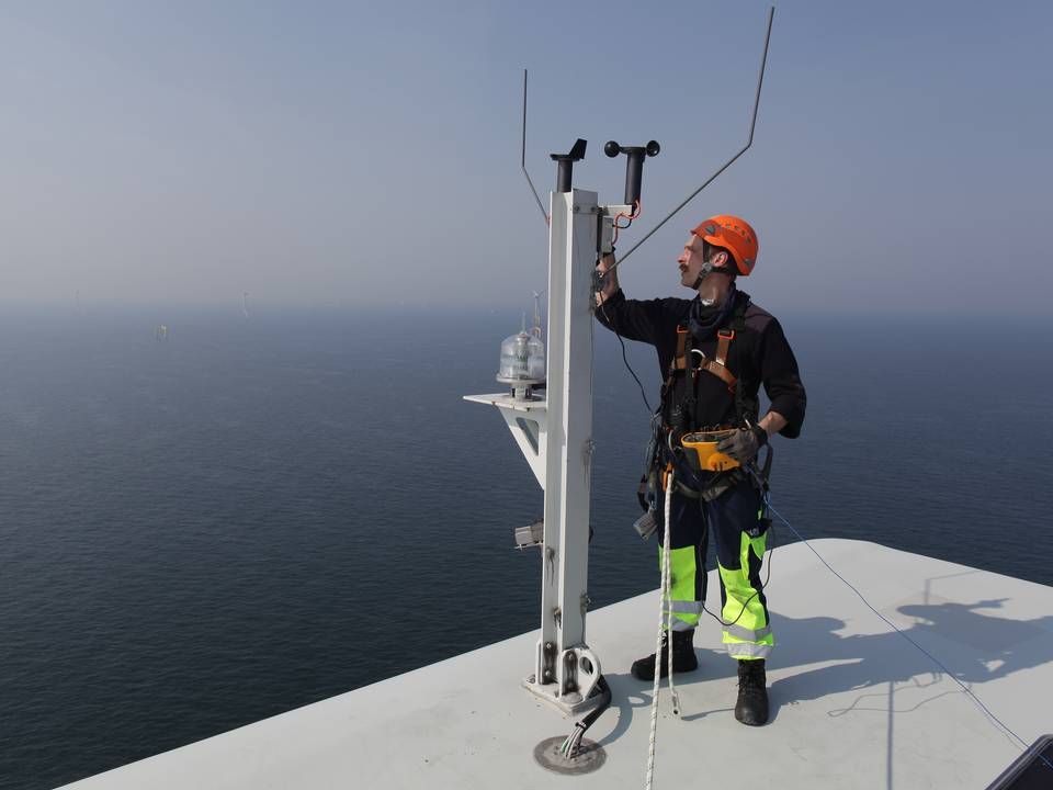 Falck Safety Services uddanner og oplærer offshoremedarbejdere. | Foto: Bard