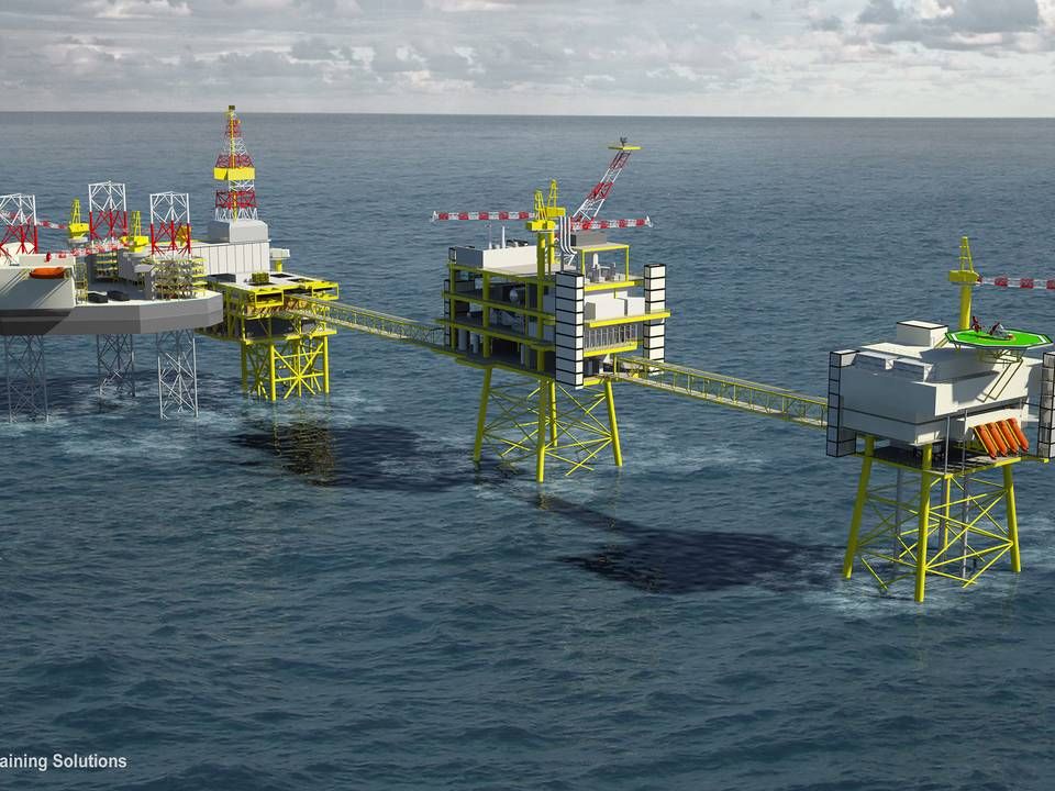 The Culzean project. | Photo: Maersk Oil