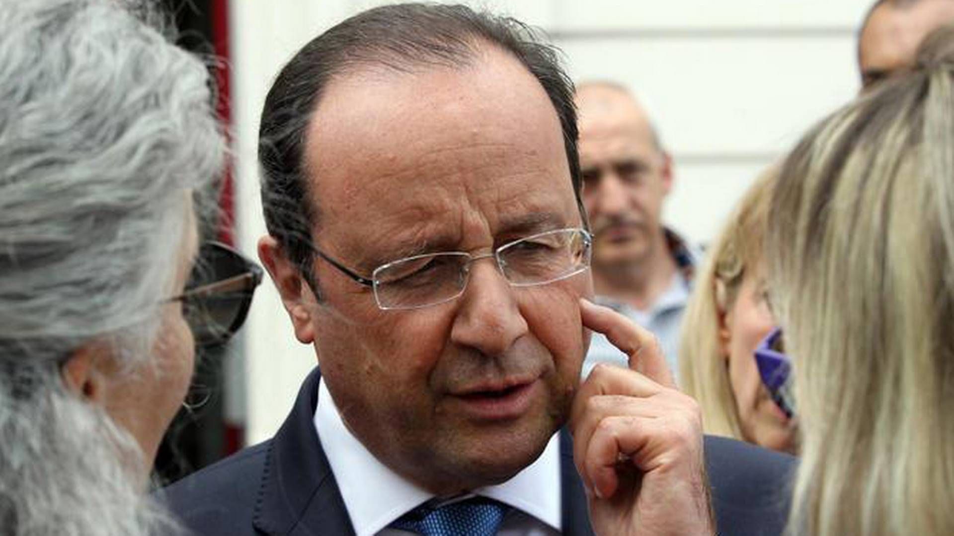 Francois Hollande | Foto: Bob Edme, AP
