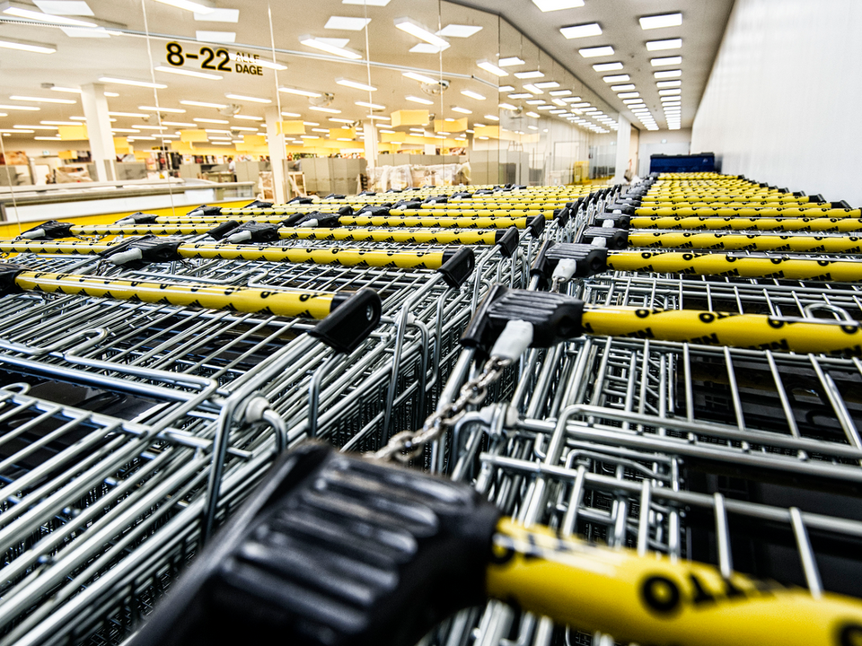 Netto har omkring 493 butikker i Danmark. Kæden er desuden tilstede i Sverige, Polen og England. | Foto: Presse/Dansk Supermarked