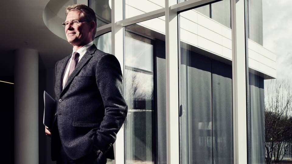 CEO Lars Rebien Sørensen is not familiar with the data from Novo's DEVOTE study | Foto: Carsten Bundgaard