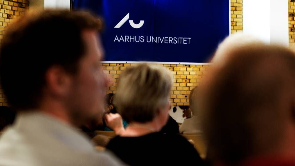 Aarhus Universitet vil i 2023 uddanne dobbelt så mange it-specialister som i dag. | Foto: Cathrine Ertmann/Polfoto