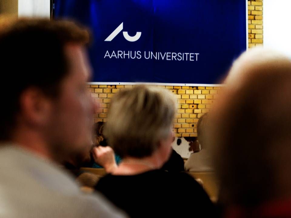 Aarhus Universitet åbner nyt forskningscenter med fokus på digitaliseringens konsekvenser for juraen | Foto: Polfoto Cathrine Ertmann