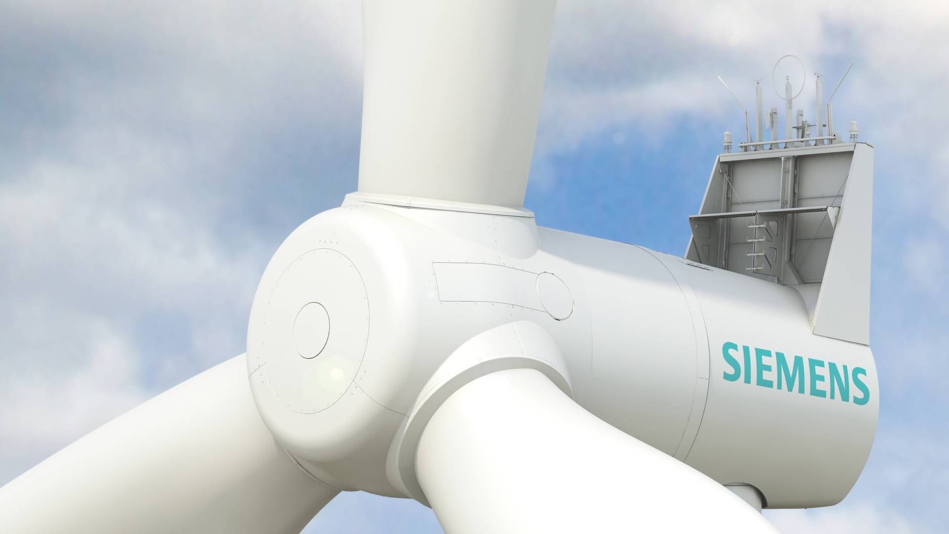SWT-3.0-113 møllen skal bruges til projektet i Nordtyskland. | Foto: Siemens
