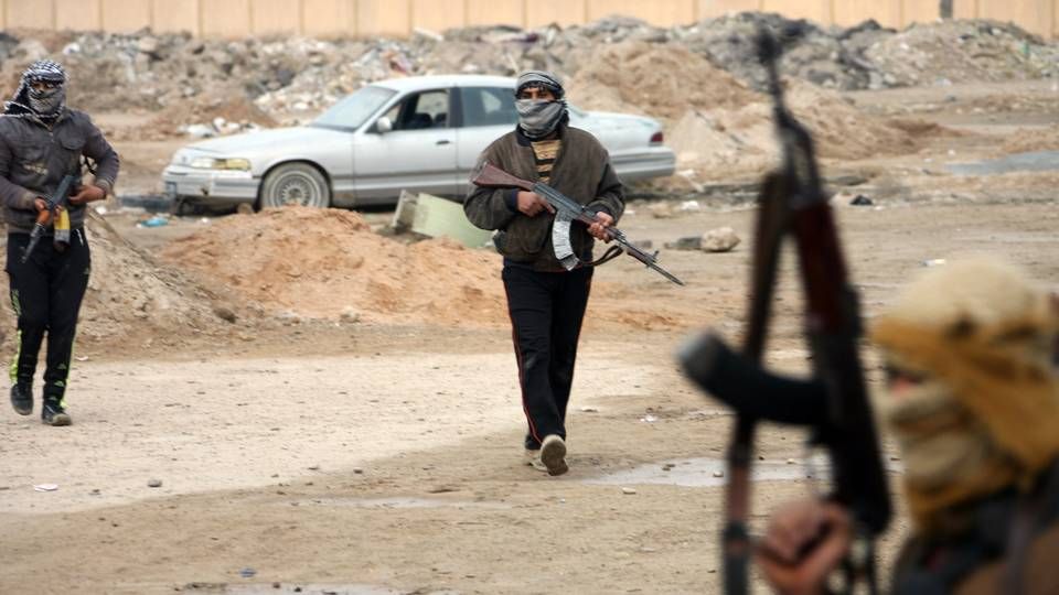 Militante islamister har indtaget flere byer i Irak. Her 65 km uden for Bagdad. | Foto: AP
