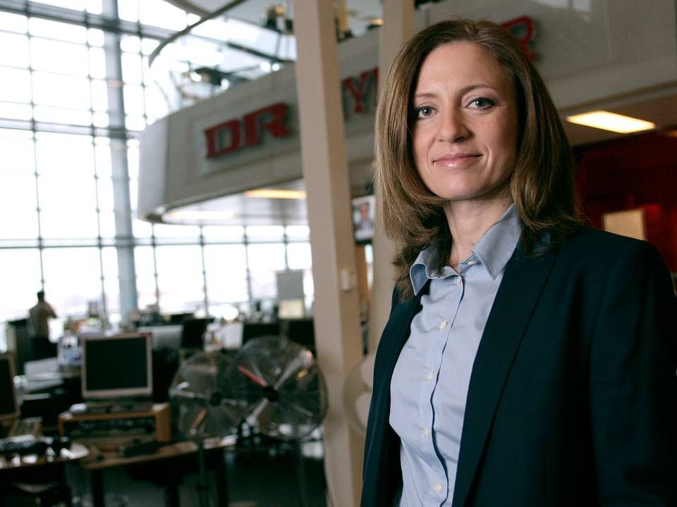 Naja Nielsen, stedfortrædende nyhedsdirektør, DR | Foto: Bjarne Bergius Hermansen/DR