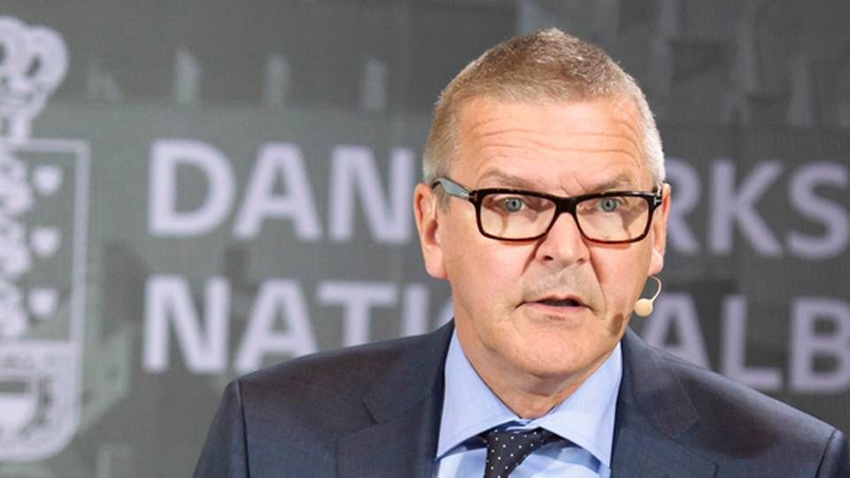 Nationalbankdirektør Lars Rohde | Foto: Nationalbanken