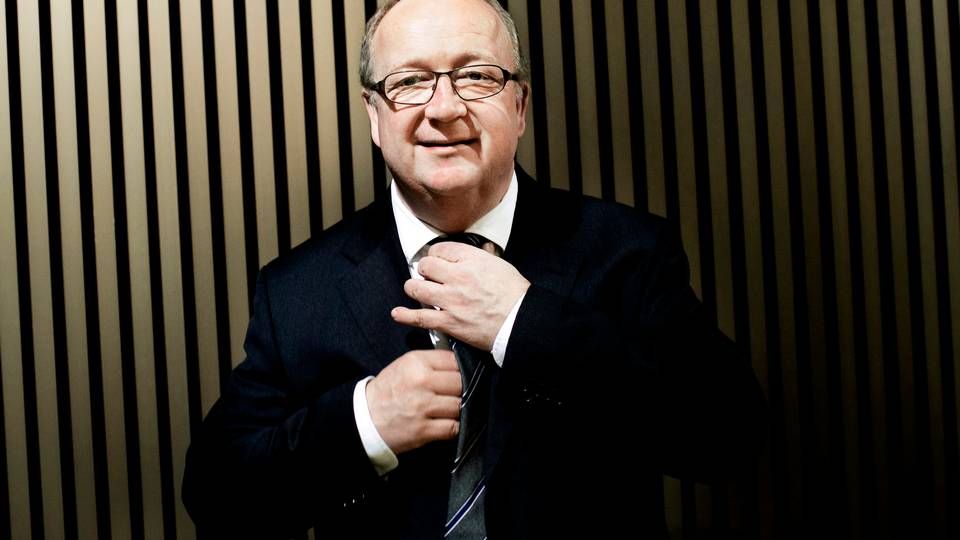 Niels Jacobsen, adm. direktør i William Demant Invest, som er Oticon Fondens investeringsselskab. | Foto: Nanna Kreutzmann