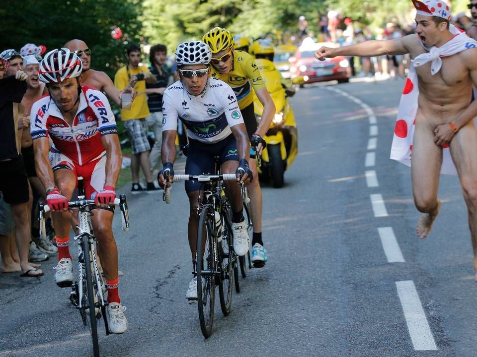 Danmark lægger billet ind på startskuddet for Tour de France. | Foto: Christophe Ena