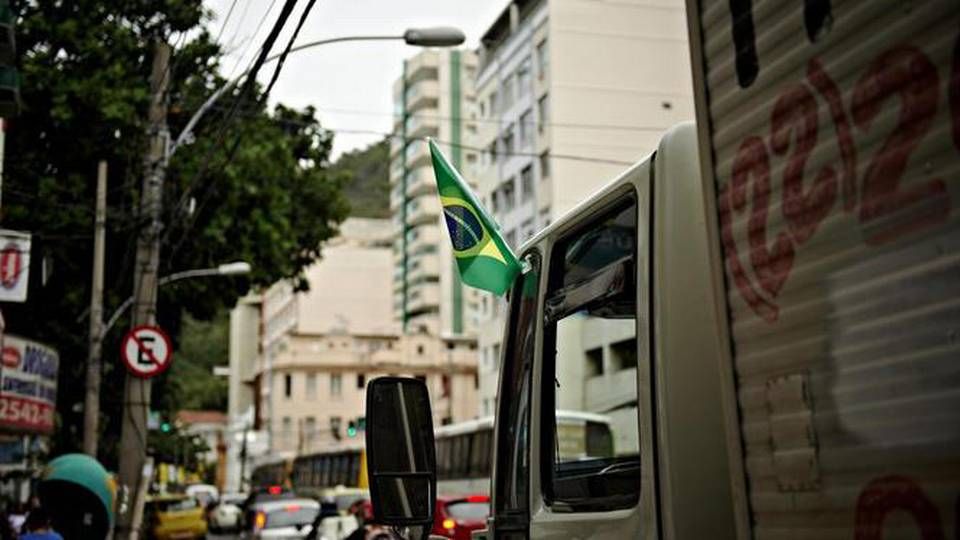 Topsøes katalysator-fabrik i Brasilien skal gøre landets transport grønnere. | Foto: Mikkel Khan Tariq, Polfoto