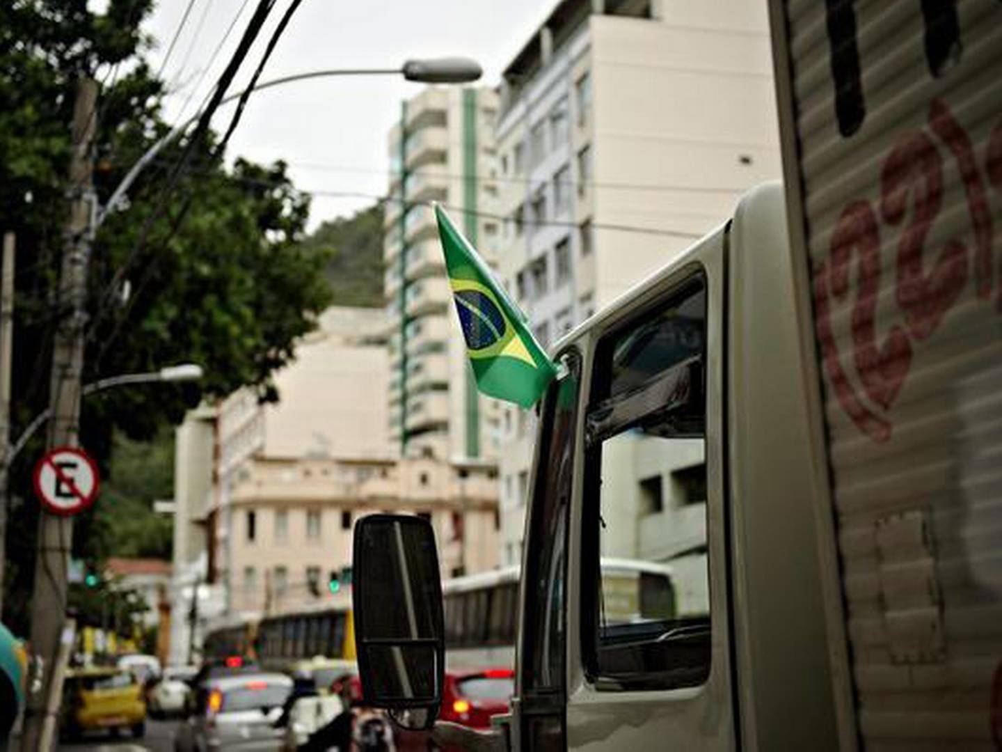 Topsøes katalysator-fabrik i Brasilien skal gøre landets transport grønnere. | Foto: Mikkel Khan Tariq, Polfoto