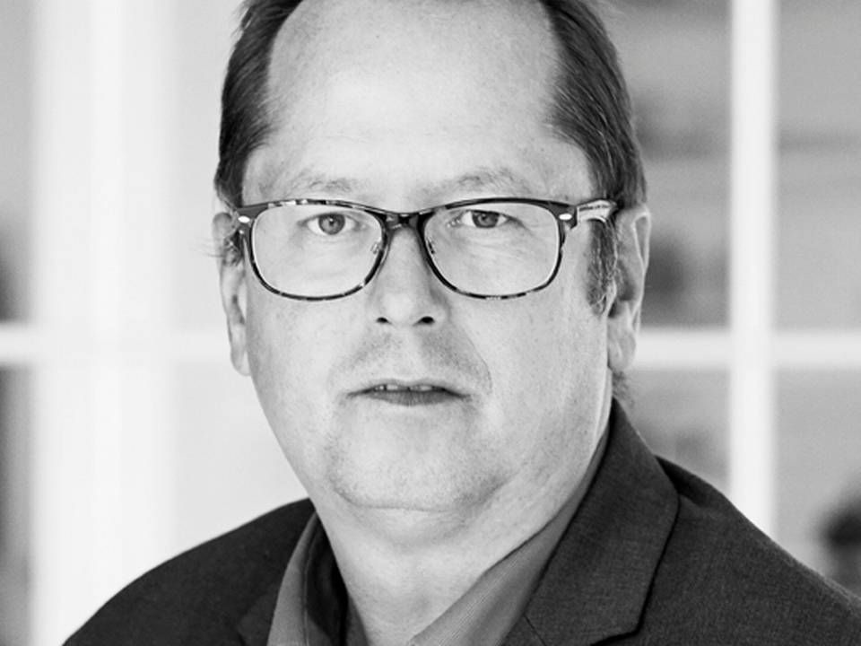 Klaus Hansen, formand for Producentforeningen | Foto: pressefoto