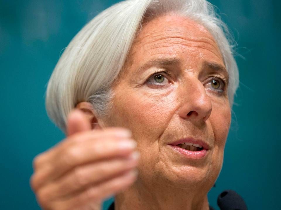 Christine Lagarde, chef for den Internationale Valutafond, IMF. | Foto: Pablo Martinez Monsivais