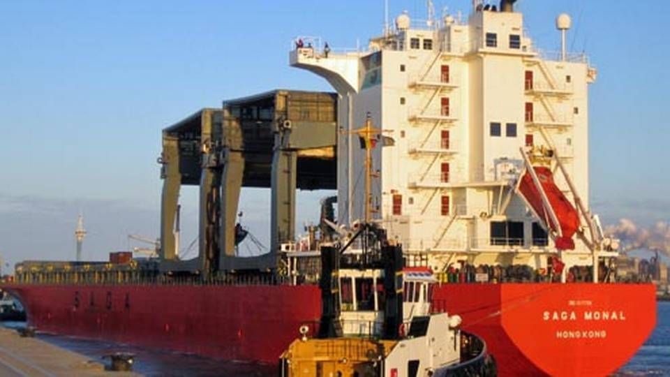 Saga Forest Carriers har også containerskibe i flåden, men lægger nu alle Open Hatch-skibe i et samarbejde. | Photo: Saga Shipping