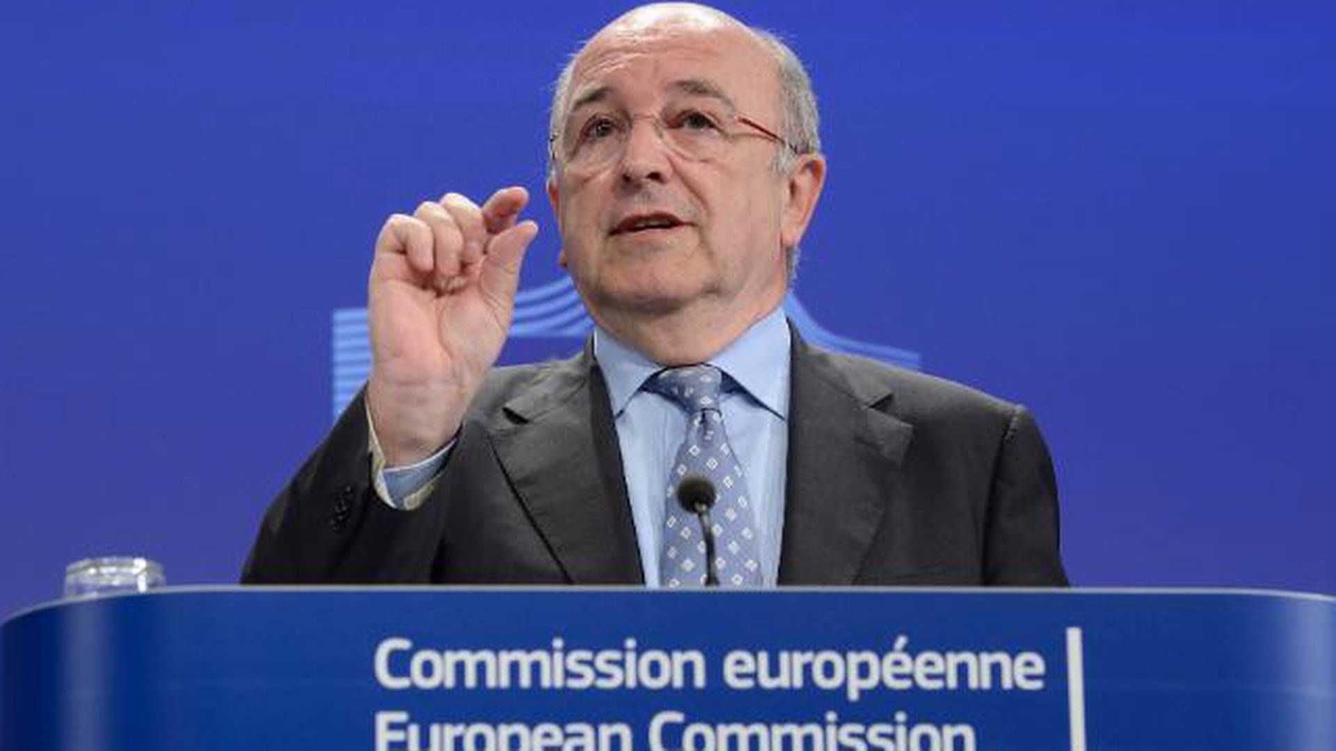 Joaquin Almunia har taget mange slagsmål som EU's konkurrencekommissær. | Foto: EU