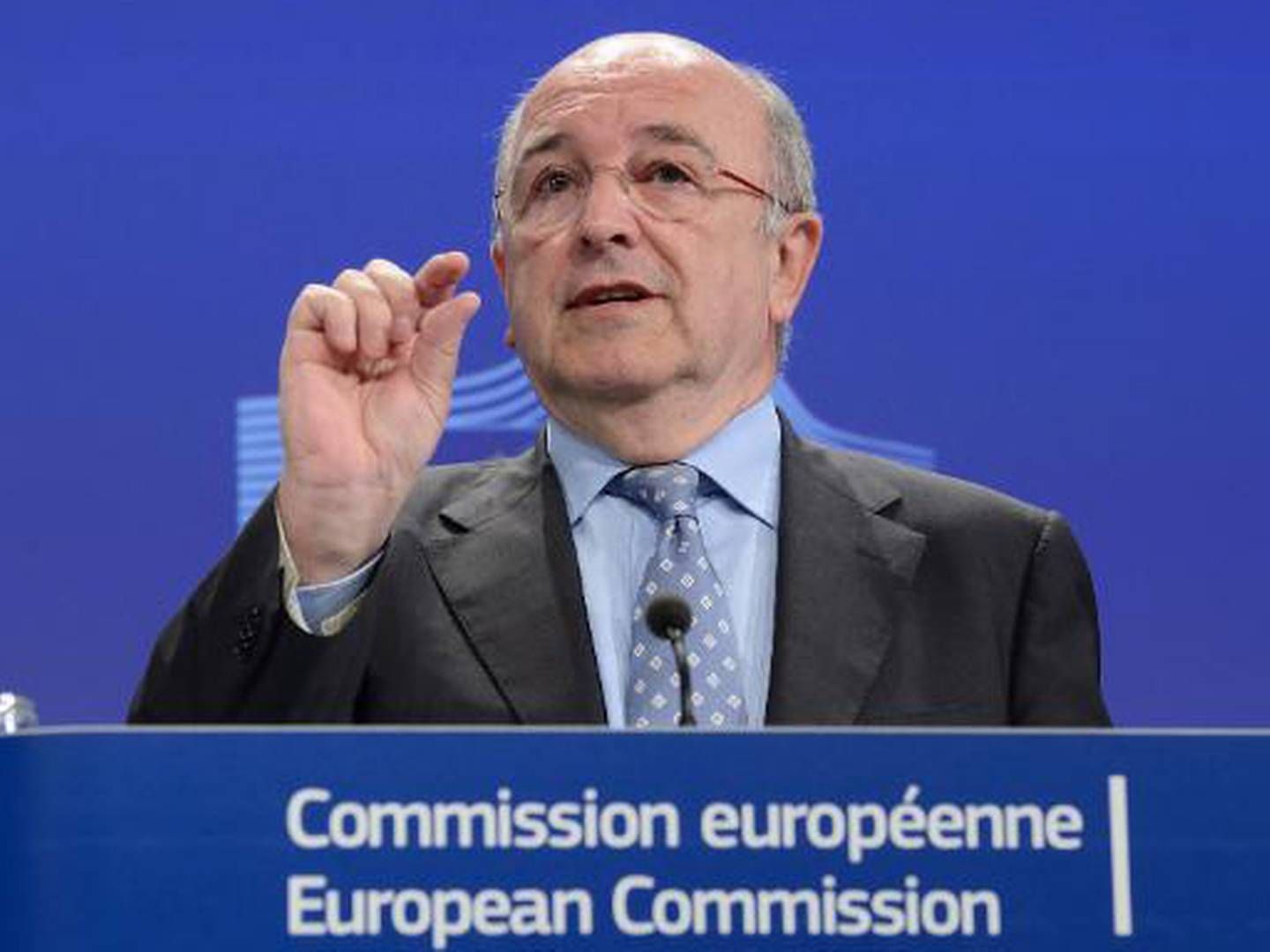 Joaquin Almunia har taget mange slagsmål som EU's konkurrencekommissær. | Foto: EU
